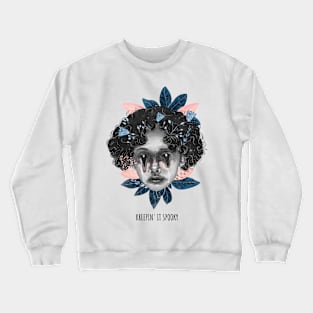 Kreepin' It Spooky Halloween Crewneck Sweatshirt